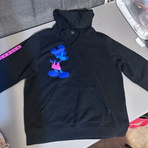 Disney Mickey Mouse NEFF medium hoodie mint